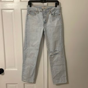 Levi Wedgie Straight fit jeans